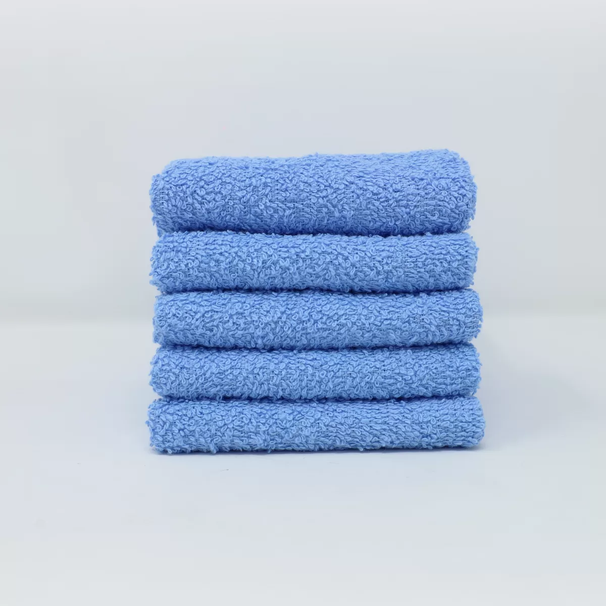 Toalla facial GT Azul Cielo 30 x 30 cm: imagen 1
