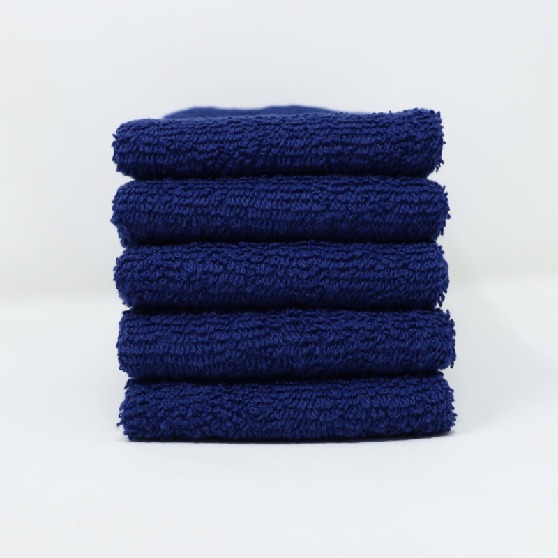 Toalla facial GT Azul Marino 30 x 30 cm