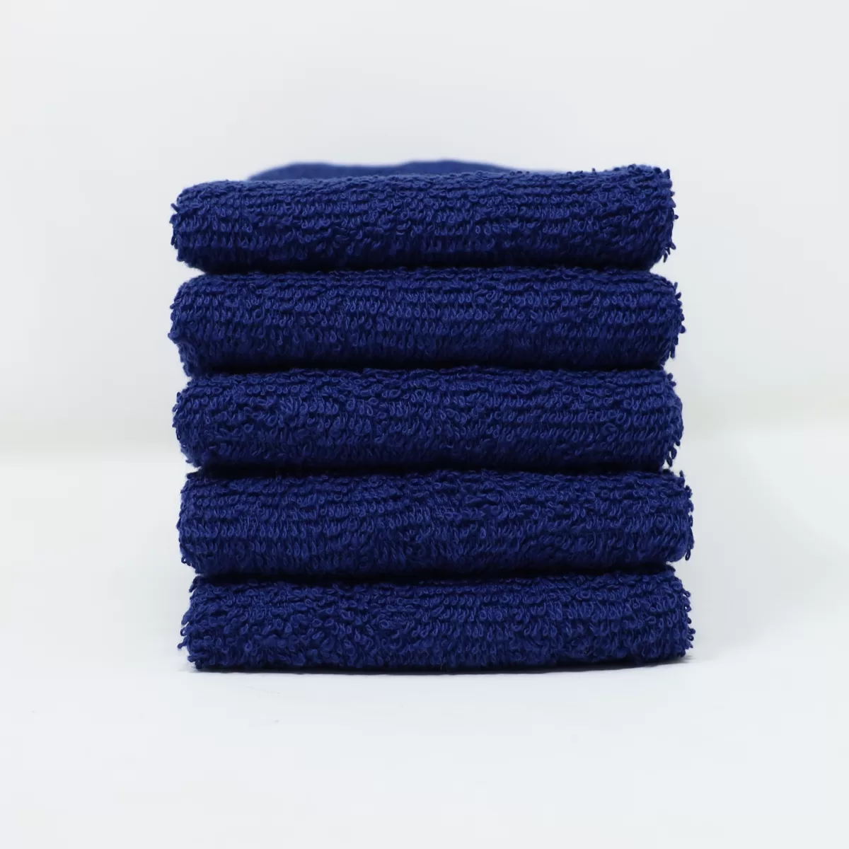 Toalla facial GT Azul Marino 30 x 30 cm: imagen 1