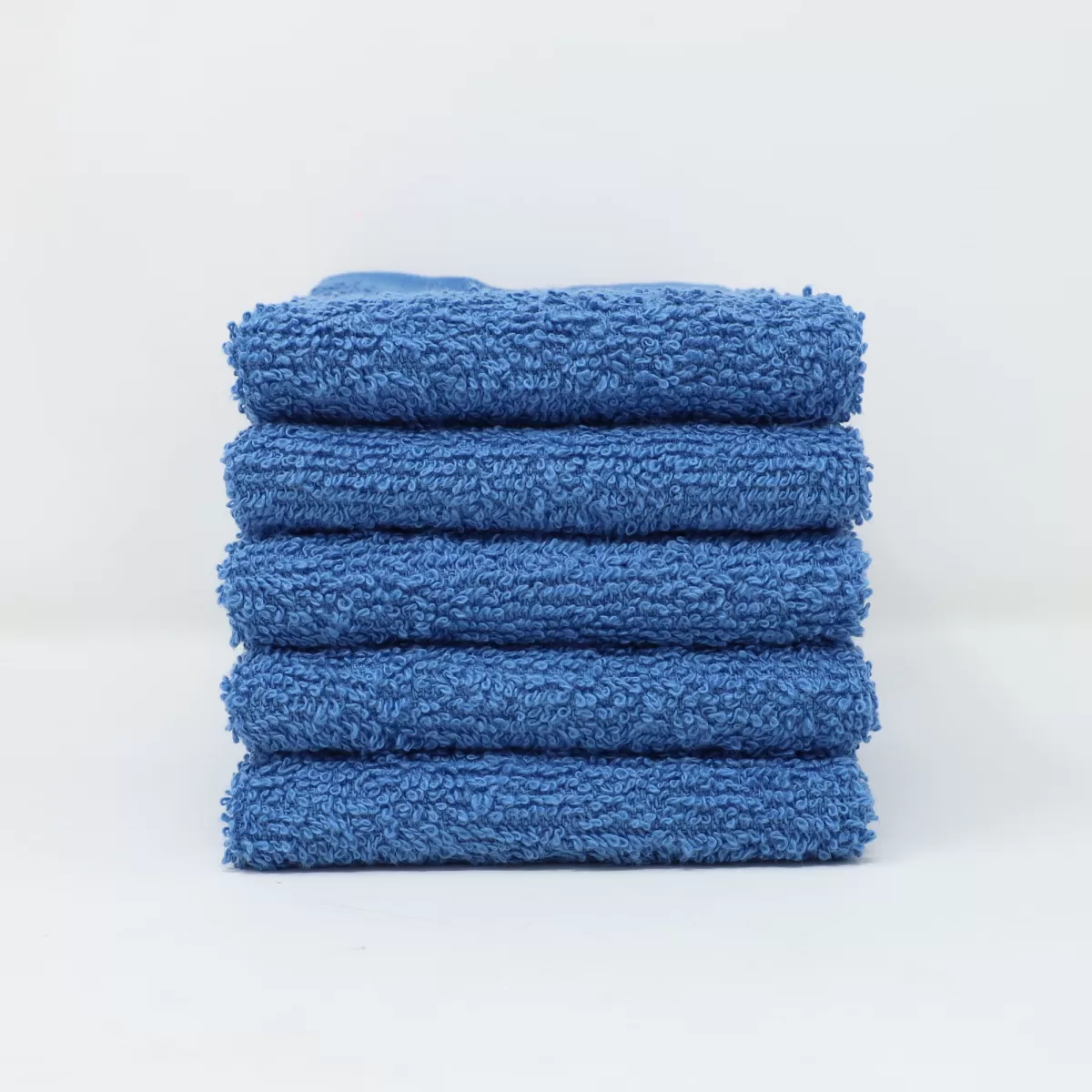 Toalla facial GT Azul Plumbago 30 x 30 cm: imagen 1