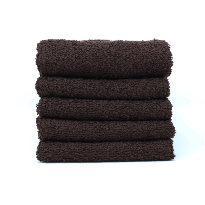 Toalla facial GT Chocolate 30 x 30 cm