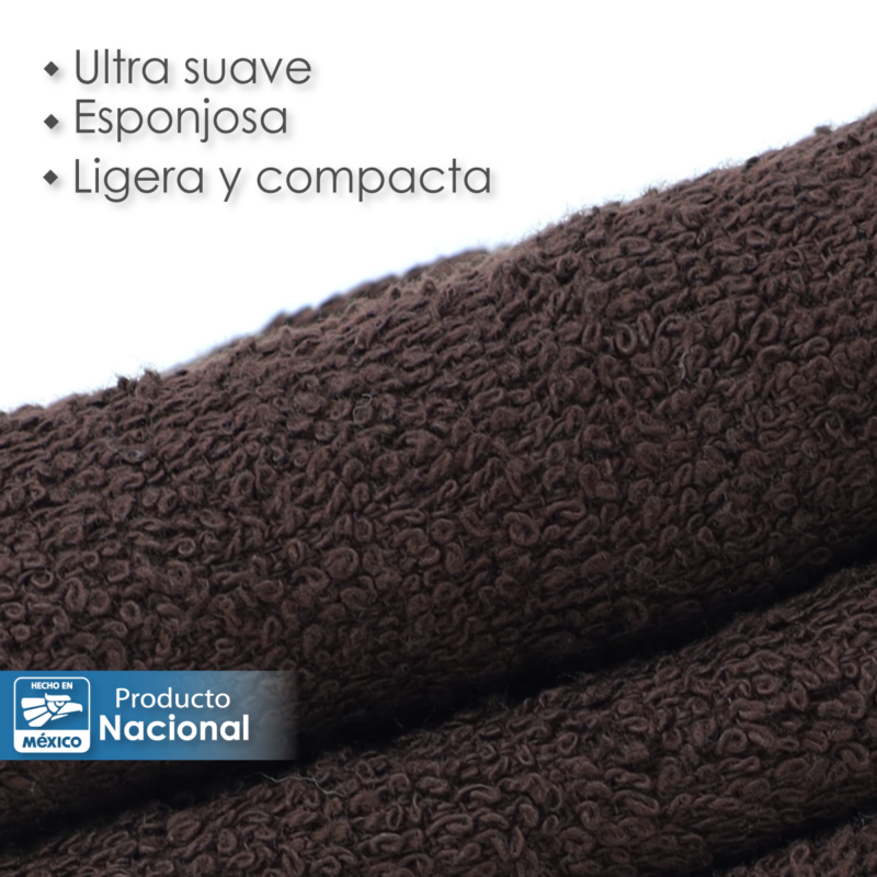Toalla facial GT Chocolate 30 x 30 cm