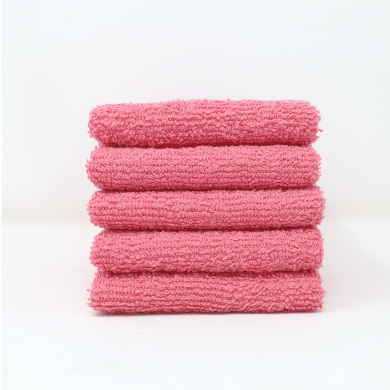 Toalla facial GT Coral 30 x 30 cm