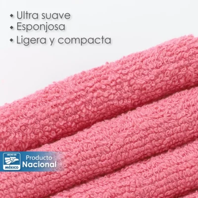 Toalla facial GT Coral 30 x 30 cm: imagen 4