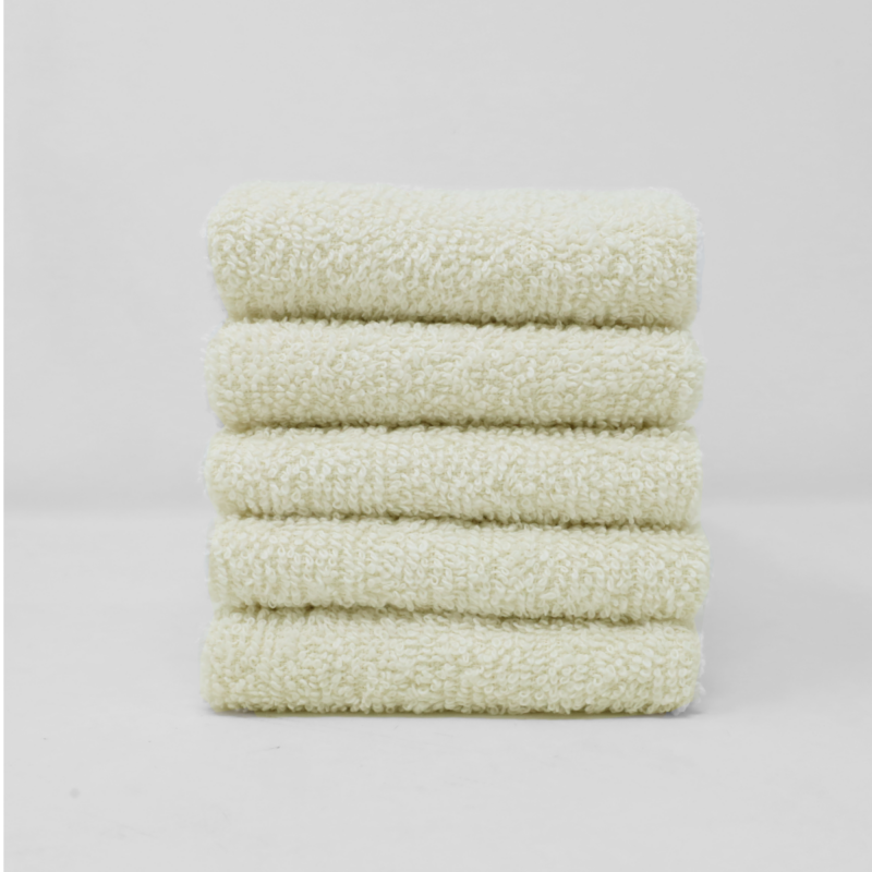 Toalla facial GT Vainilla/Hueso 30 x 30 cm
