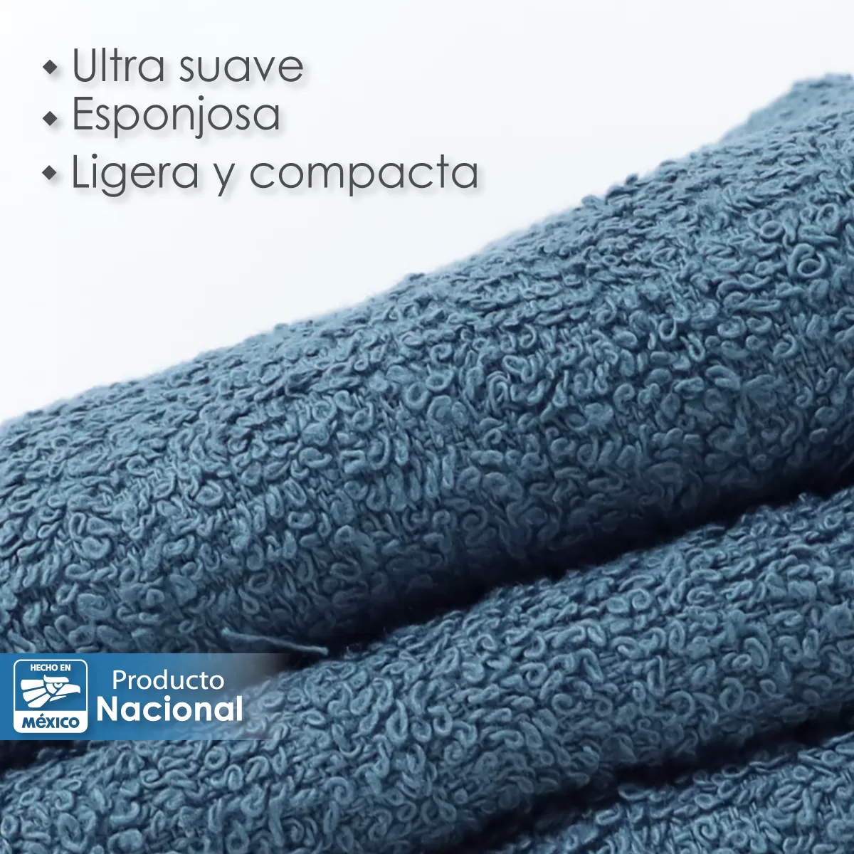 Toalla facial GT Oxford 30 x 30 cm: imagen 4