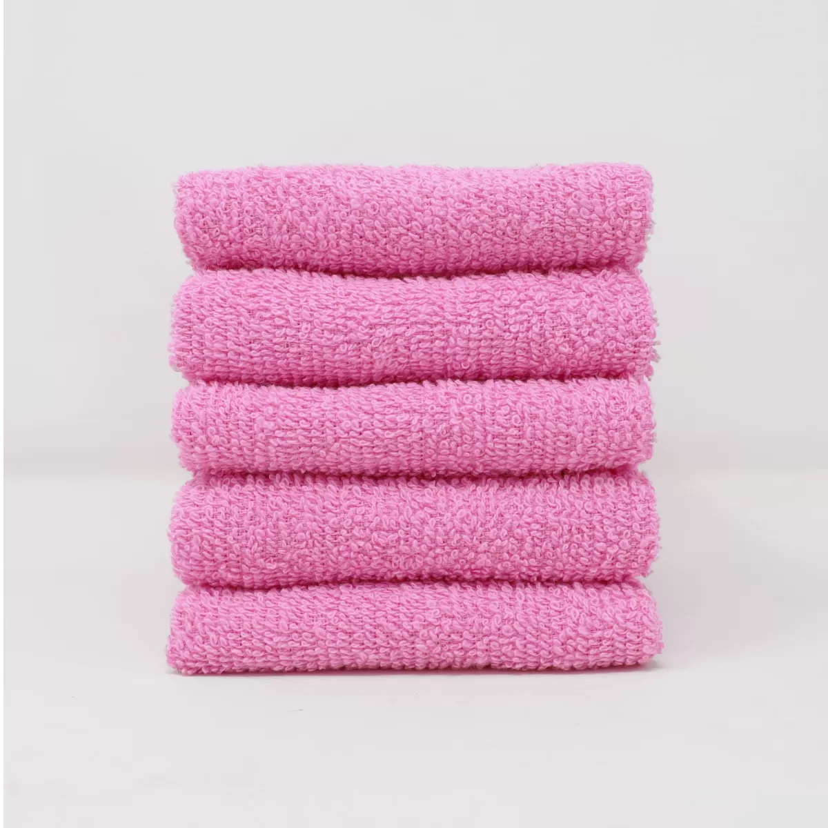 Toalla facial GT Rosa Fresa 30 x 30 cm: imagen 1