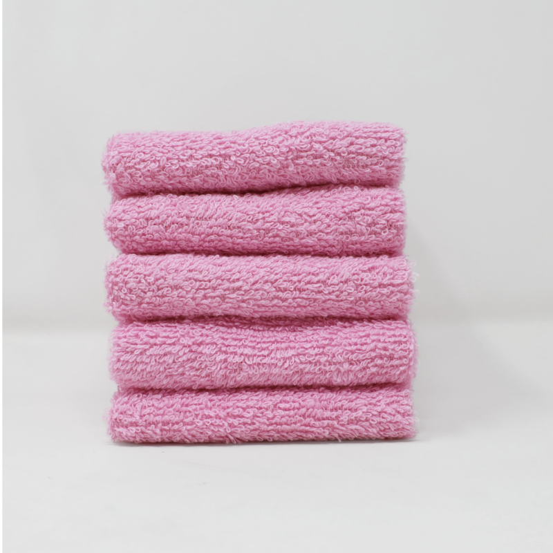 Toalla facial GT Rosa Pastel 30 x 30 cm