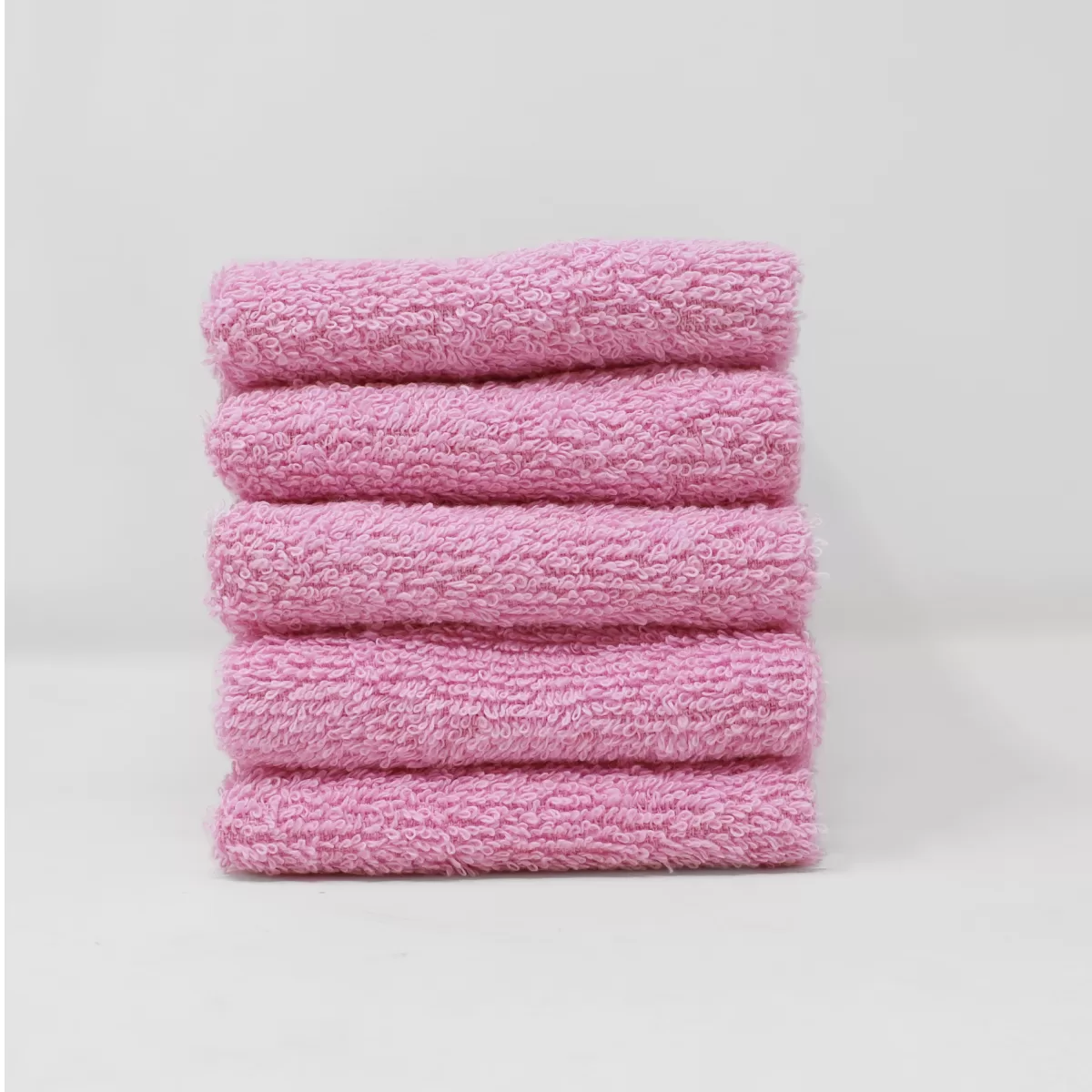 Toalla facial GT Rosa Pastel 30 x 30 cm: imagen 1