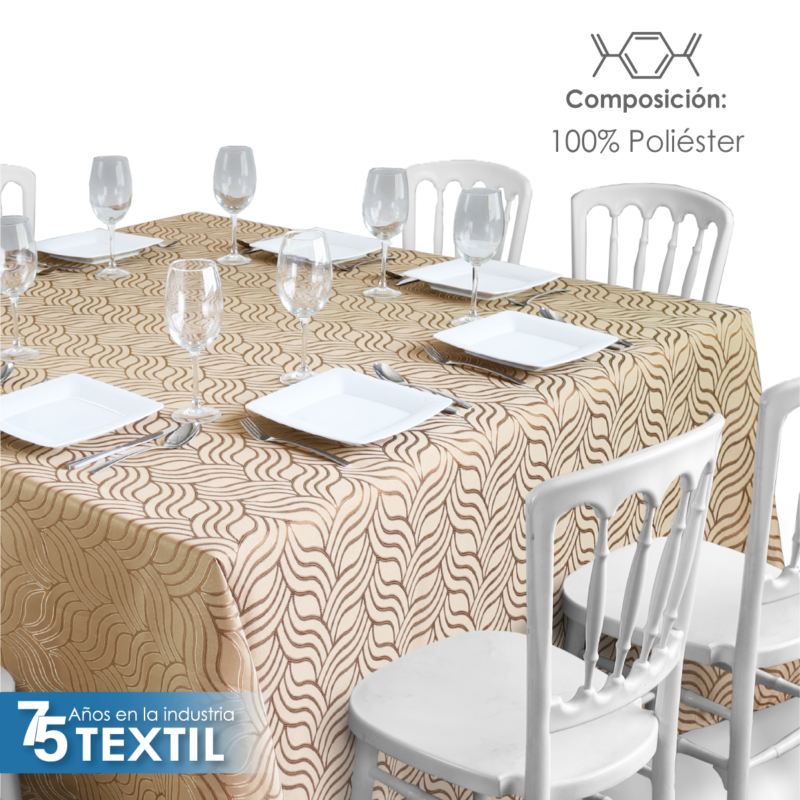 Mantel Yackard Imperial 2.90 X 2.90 M YE-161
