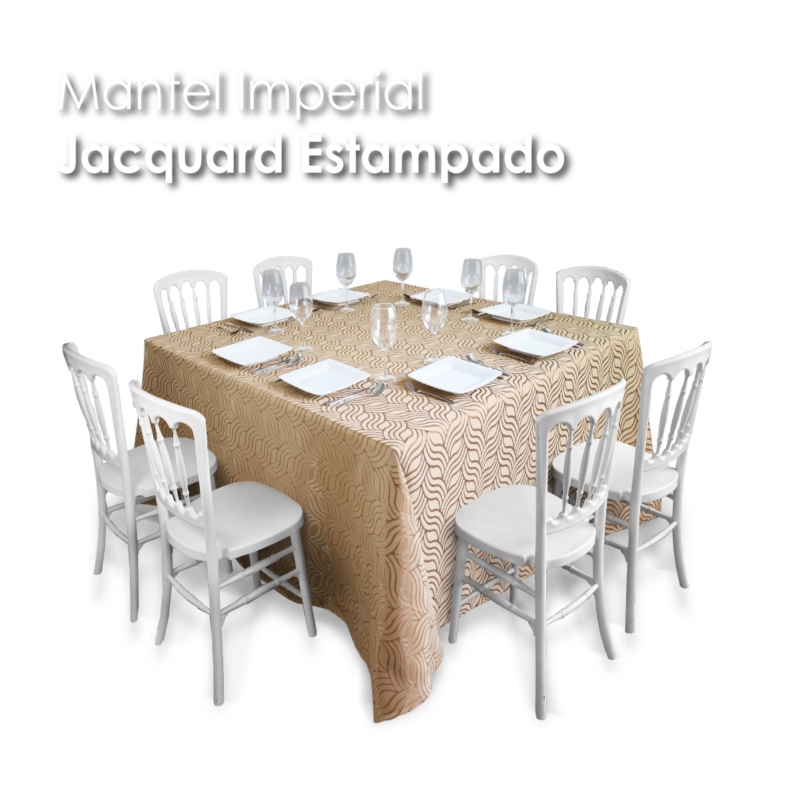 Mantel Yackard Imperial 2.90 X 2.90 M YE-161