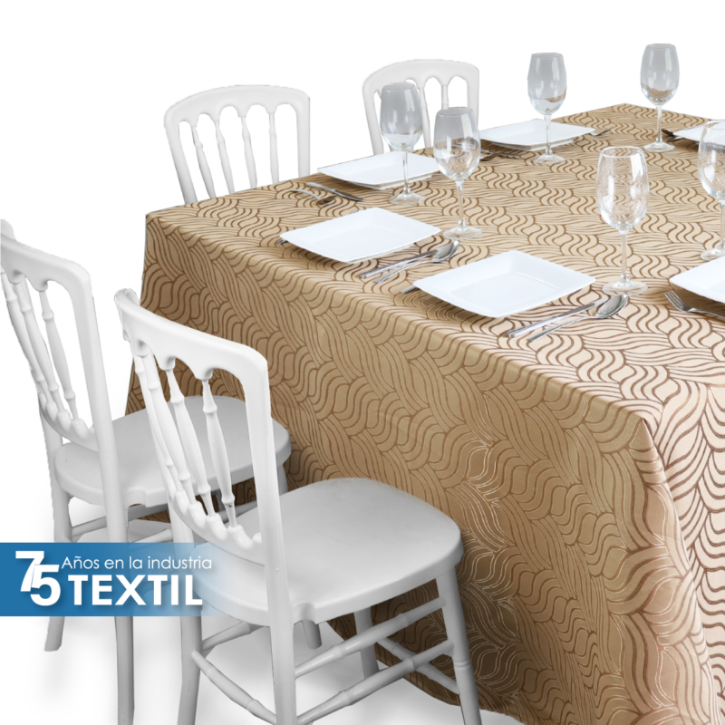 Mantel Yackard Imperial 2.90 X 2.90 M YE-161
