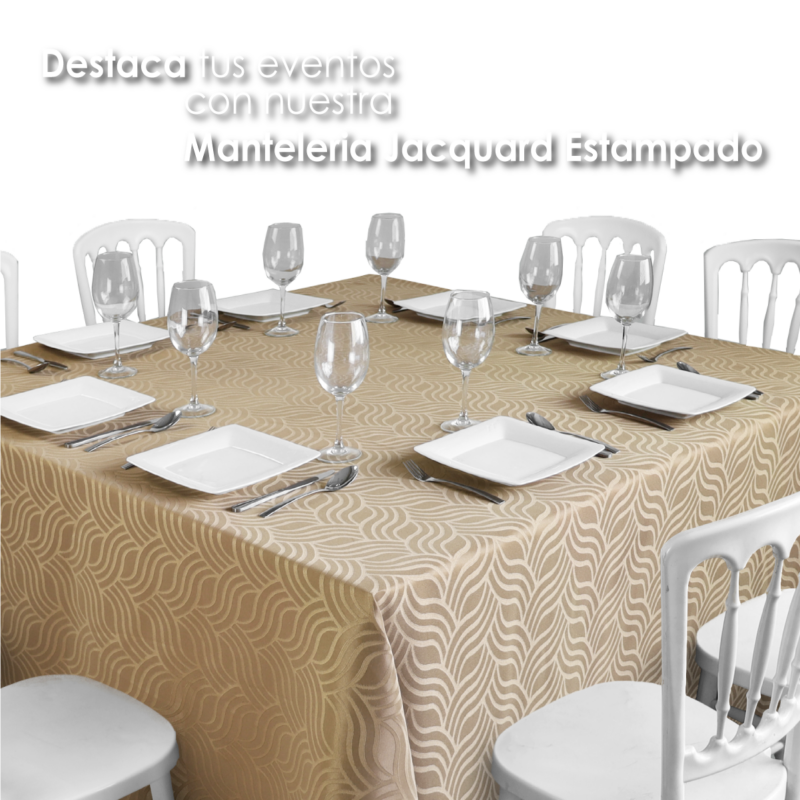 Mantel Yackard Imperial 2.90 X 2.90 M YE-161