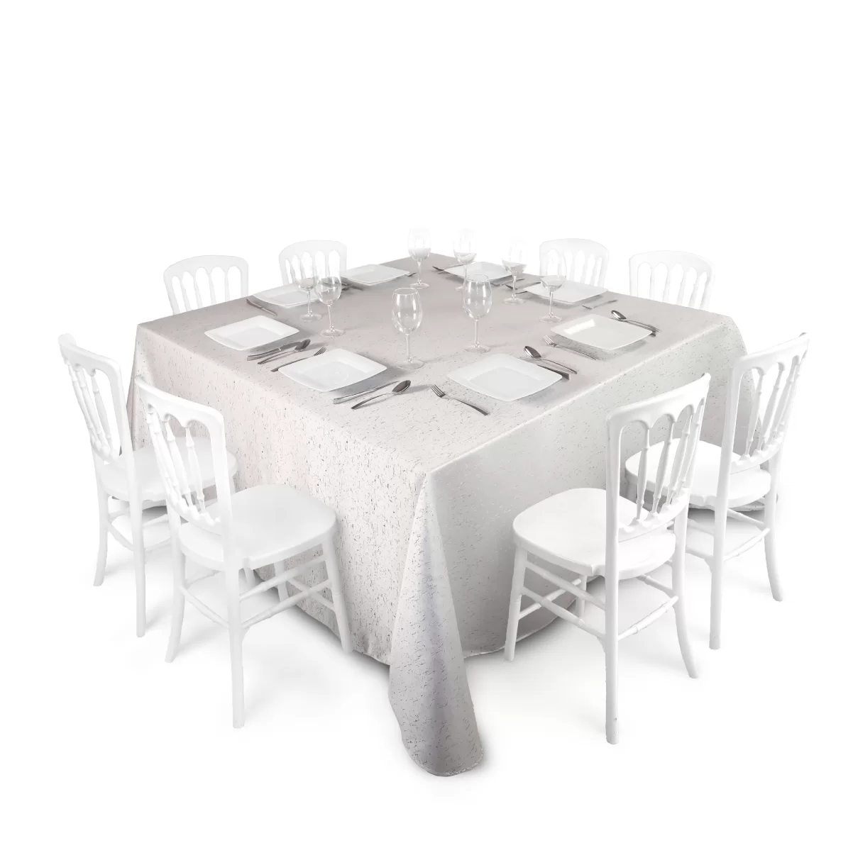Mantel Yackard Imperial 2.90 X 2.90 M YE-204: imagen 1