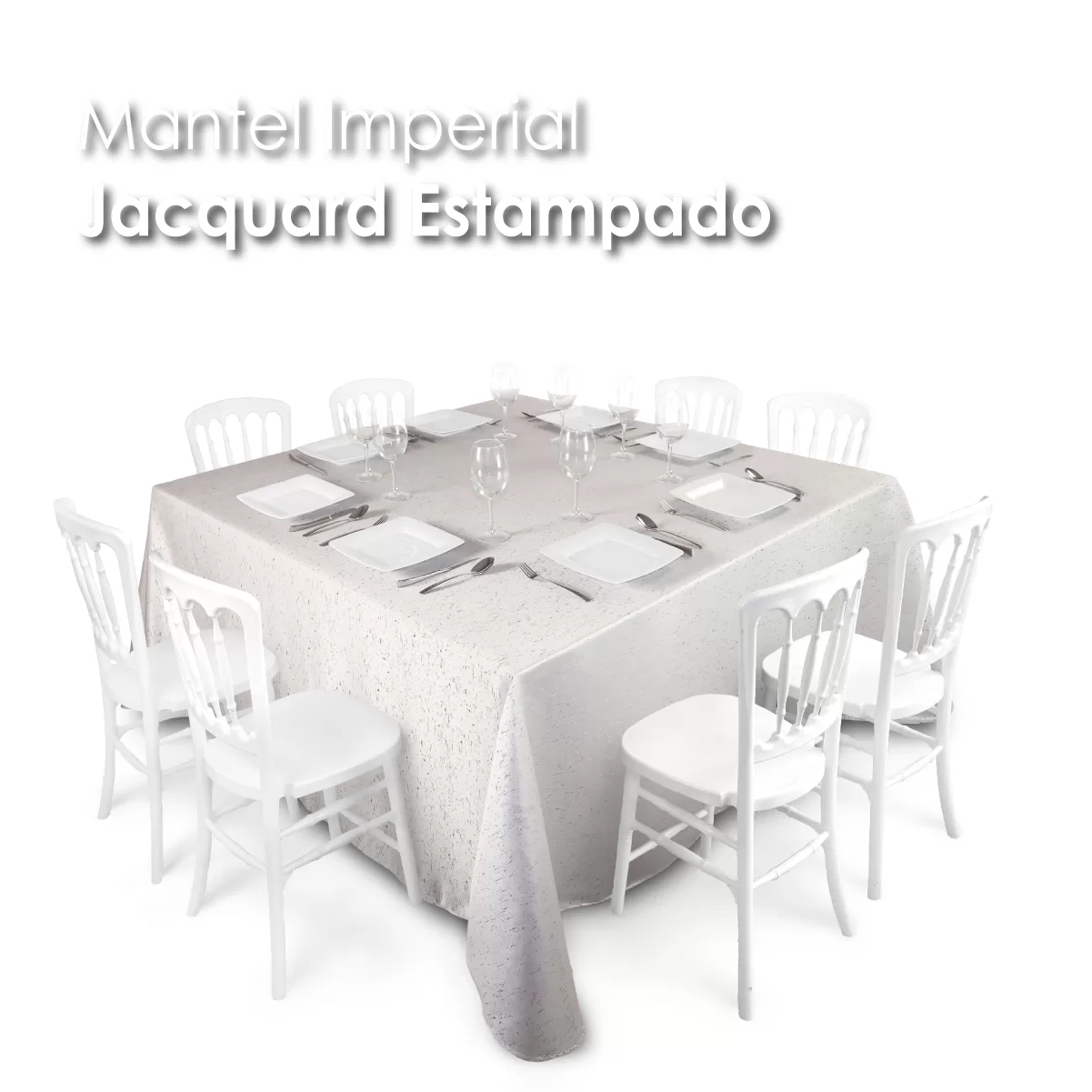 Mantel Yackard Imperial 2.90 X 2.90 M YE-204: imagen 8