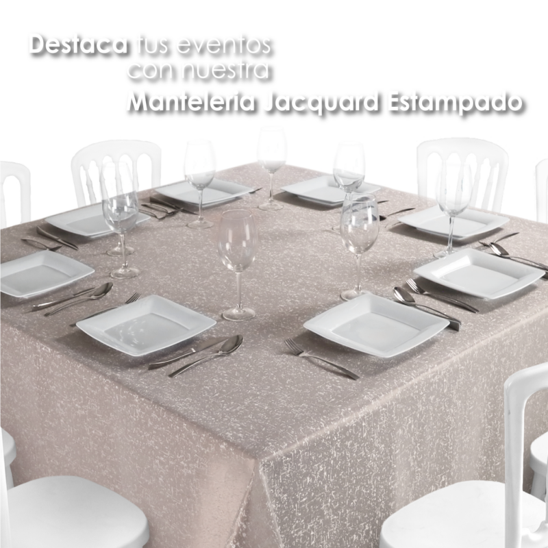 Mantel Yackard Imperial 2.90 X 2.90 M YE-204