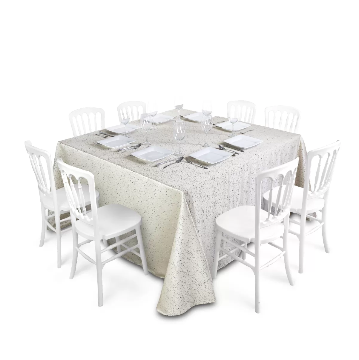 Mantel Yackard Imperial 2.90 X 2.90 M YE-206: imagen 1