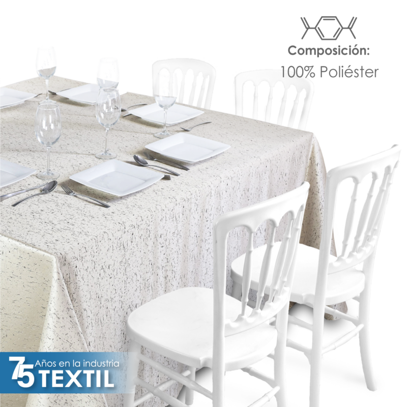 Mantel Yackard Imperial 2.90 X 2.90 M YE-206