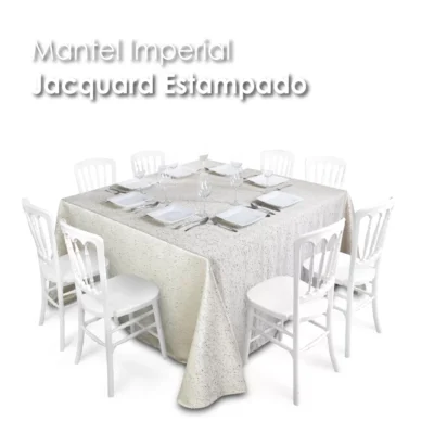Mantel Yackard Imperial 2.90 X 2.90 M YE-206: imagen 8