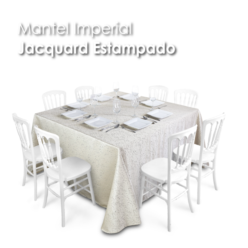 Mantel Yackard Imperial 2.90 X 2.90 M YE-206