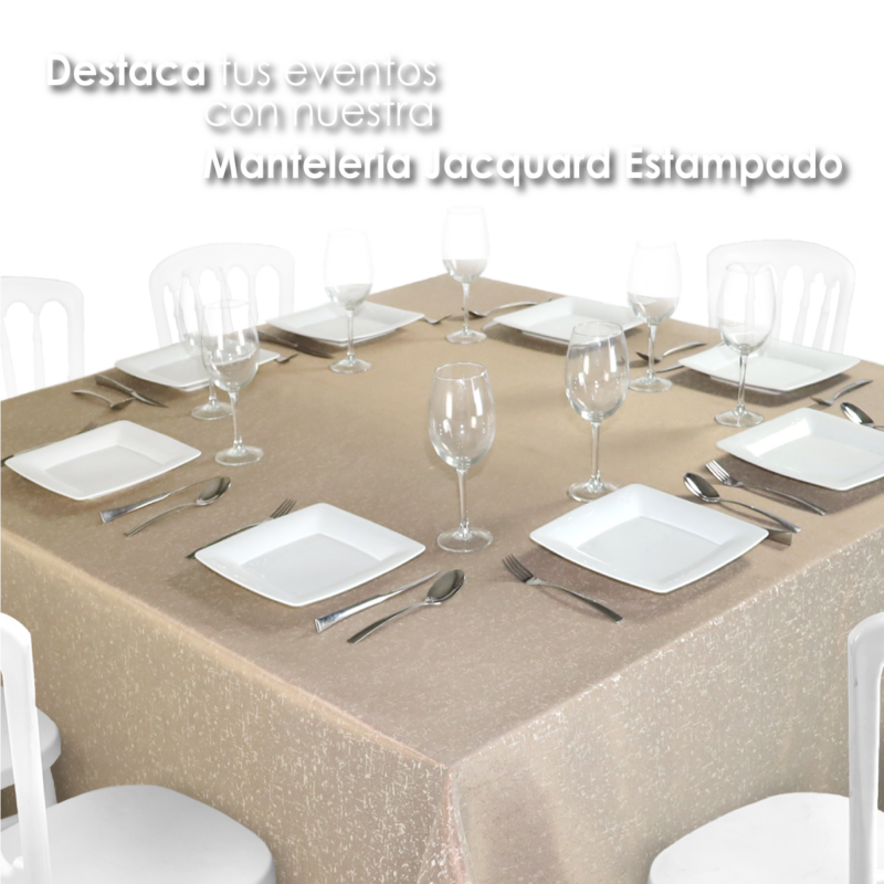 Mantel Yackard Imperial 2.90 X 2.90 M YE-206