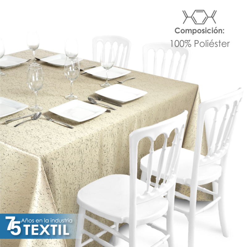 Mantel Yackard Imperial 2.90 X 2.90 M YE-207