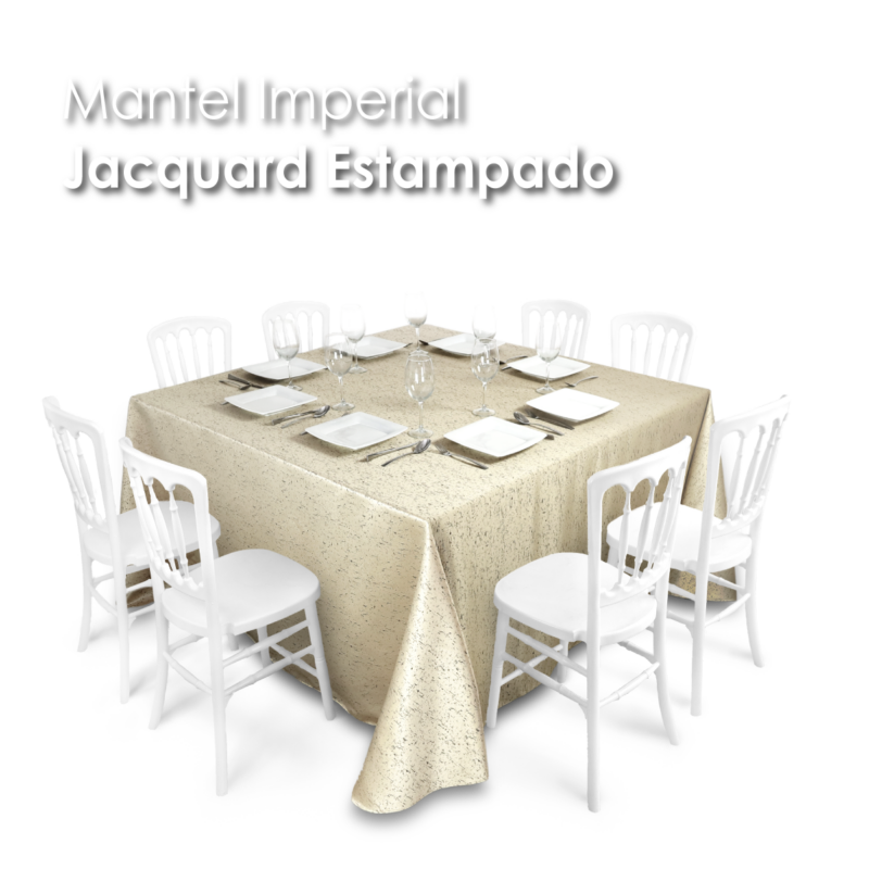 Mantel Yackard Imperial 2.90 X 2.90 M YE-207