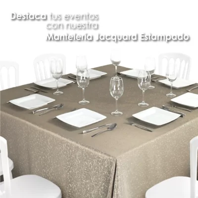 Mantel Yackard Imperial 2.90 X 2.90 M YE-207: imagen 6