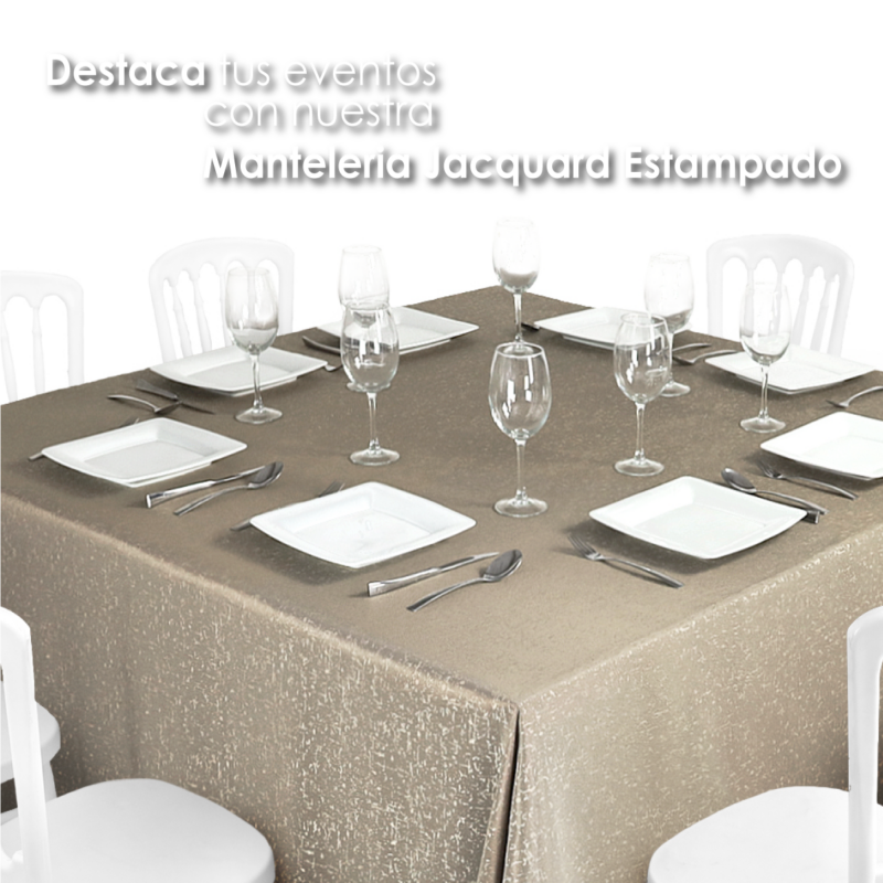 Mantel Yackard Imperial 2.90 X 2.90 M YE-207