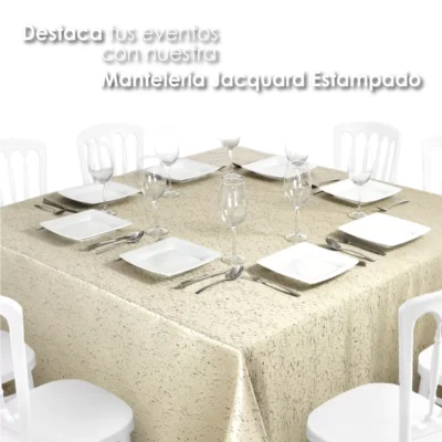 Mantel Yackard Imperial 2.90 X 2.90 M YE-207: imagen 5
