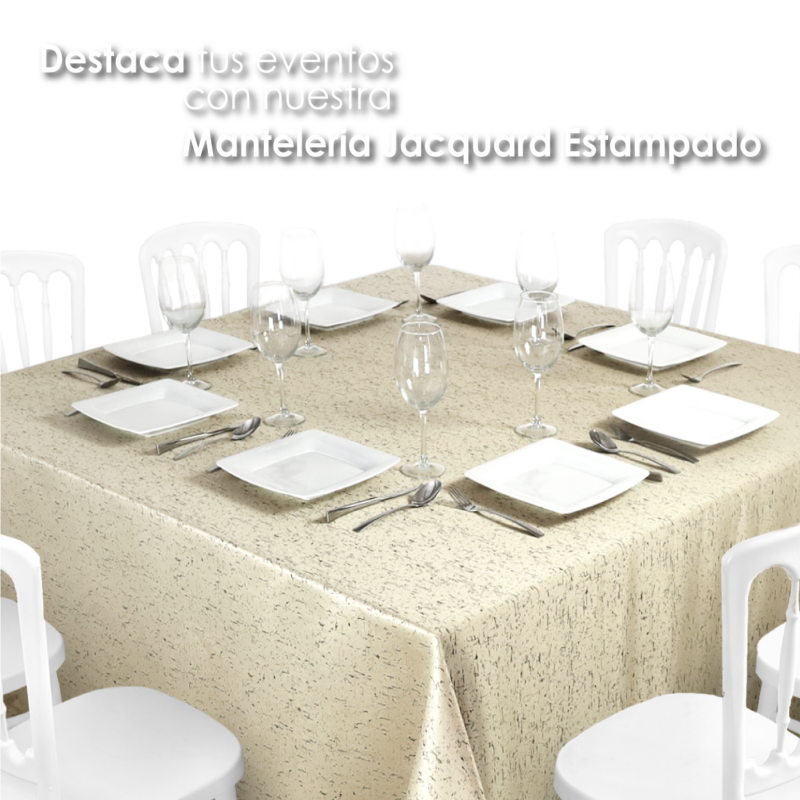 Mantel Yackard Imperial 2.90 X 2.90 M YE-207