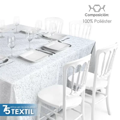 Mantel Yackard Imperial 2.90 X 2.90 M YE-208: imagen 4