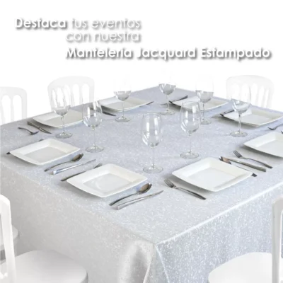 Mantel Yackard Imperial 2.90 X 2.90 M YE-208: imagen 6