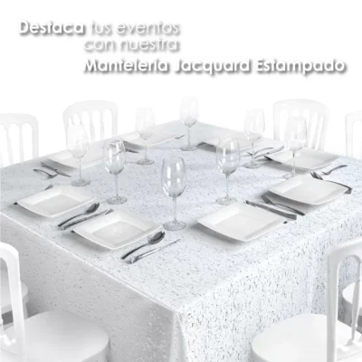 Mantel Yackard Imperial 2.90 X 2.90 M YE-208: imagen 5