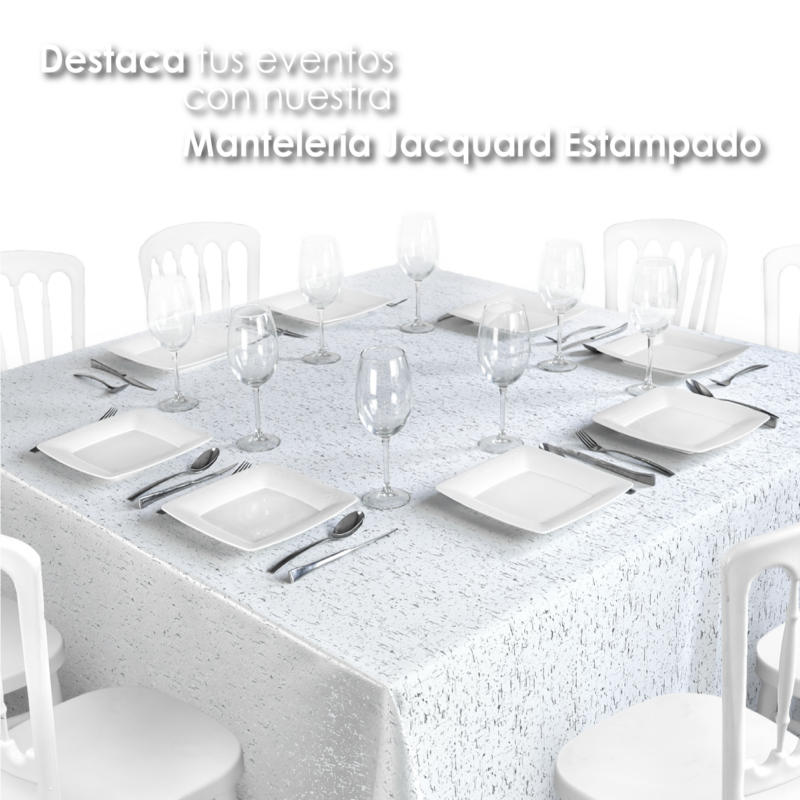 Mantel Yackard Imperial 2.90 X 2.90 M YE-208