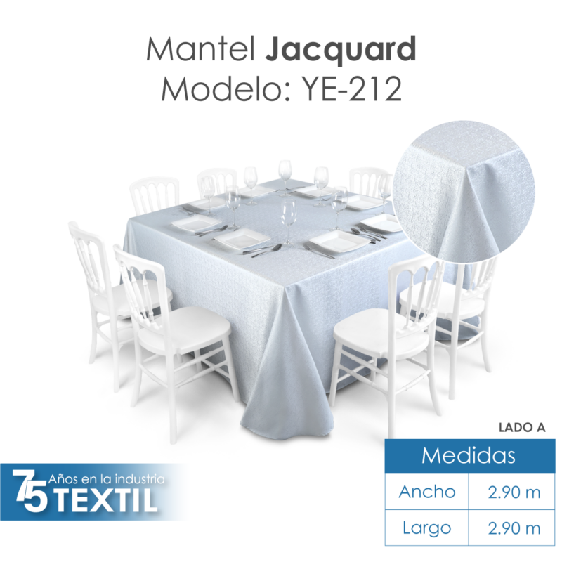 Mantel Yackard Imperial 2.90 X 2.90 M YE-212