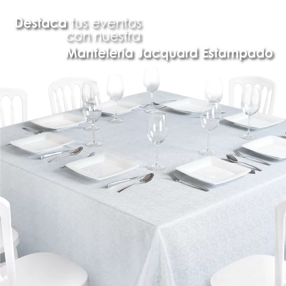 Mantel Yackard Imperial 2.90 X 2.90 M YE-212: imagen 6