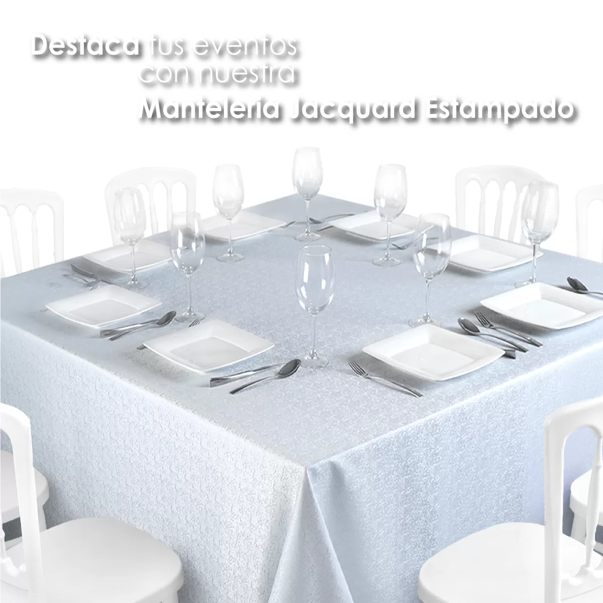 Mantel Yackard Imperial 2.90 X 2.90 M YE-212: imagen 5