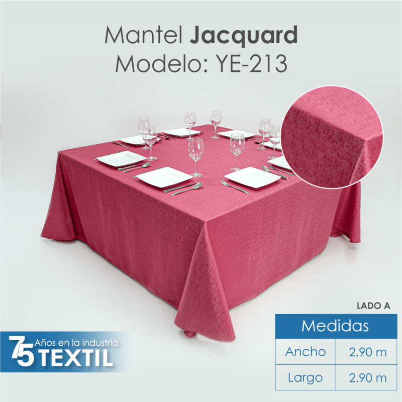 Mantel Yackard Imperial 2.90 X 2.90 M YE-213