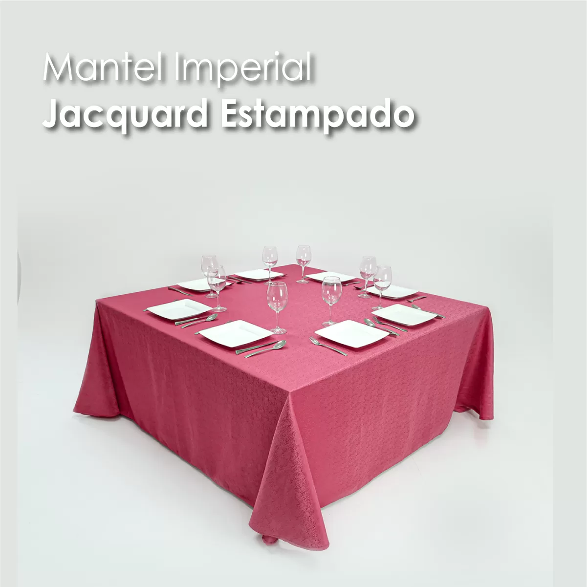 Mantel Yackard Imperial 2.90 X 2.90 M YE-213: imagen 7