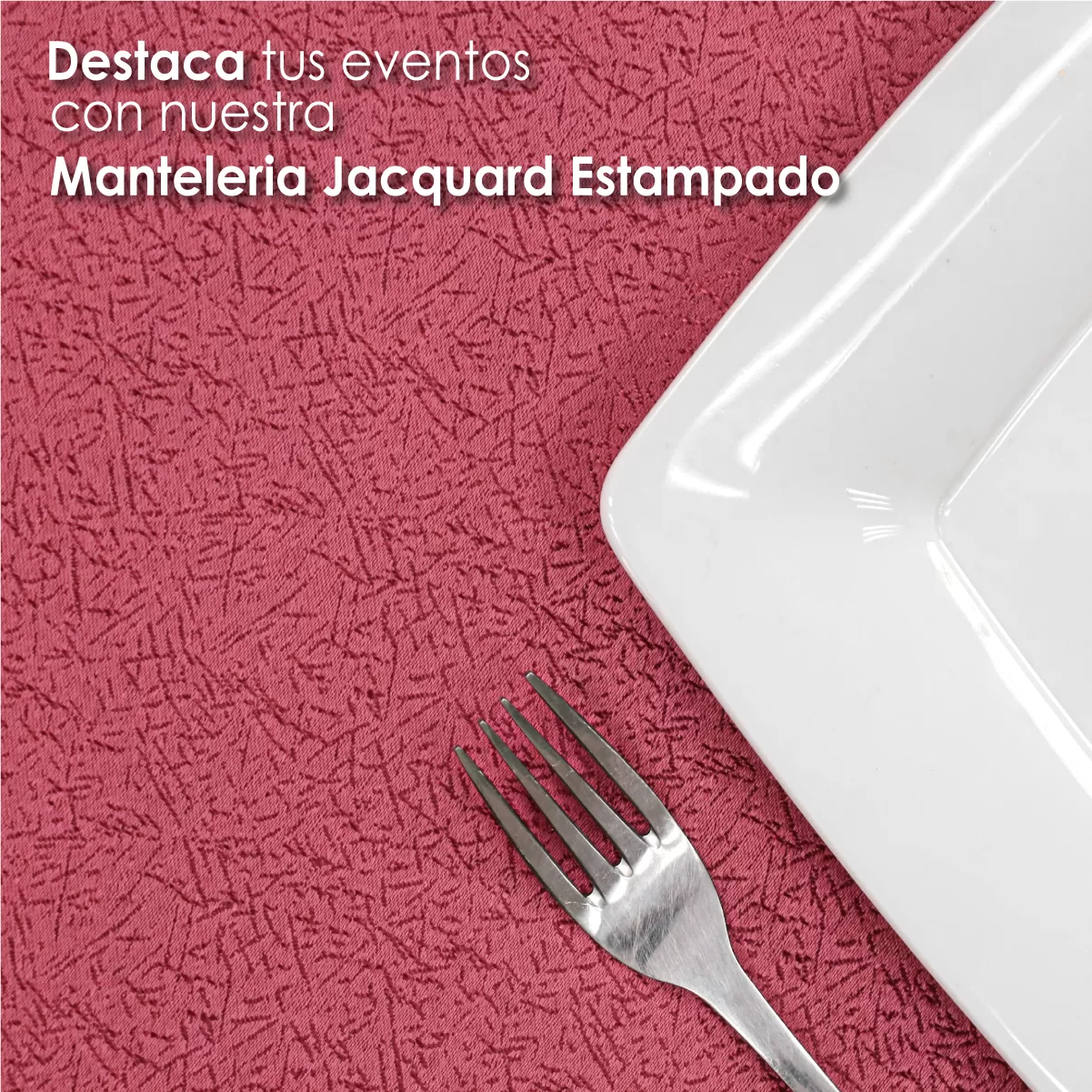 Mantel Yackard Imperial 2.90 X 2.90 M YE-213: imagen 4