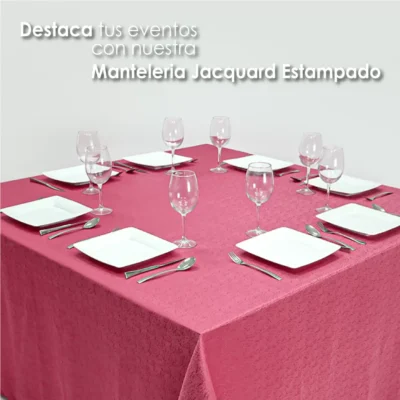 Mantel Yackard Imperial 2.90 X 2.90 M YE-213: imagen 8