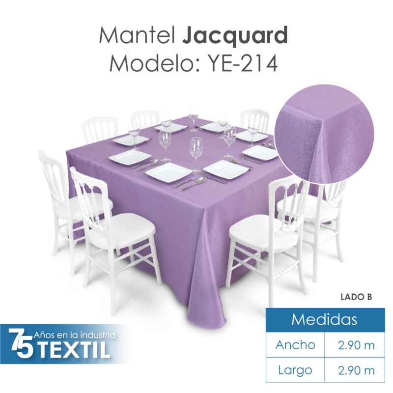 Mantel Yackard Imperial 2.90 X 2.90 M YE-214