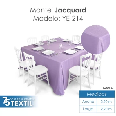 Mantel Yackard Imperial 2.90 X 2.90 M YE-214: imagen 3