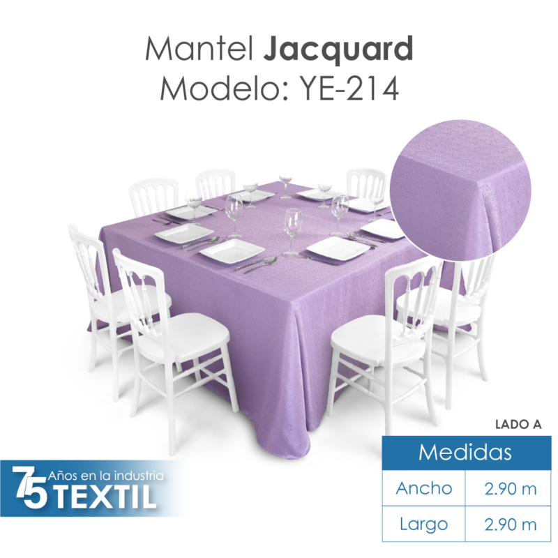 Mantel Yackard Imperial 2.90 X 2.90 M YE-214