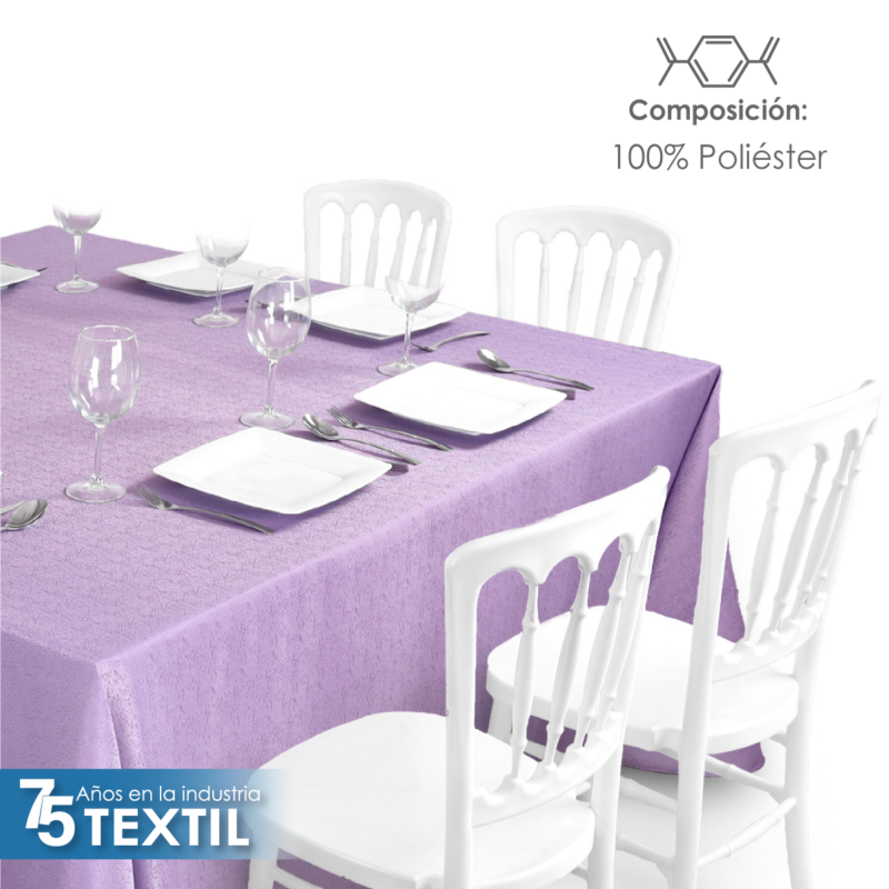 Mantel Yackard Imperial 2.90 X 2.90 M YE-214