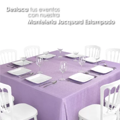 Mantel Yackard Imperial 2.90 X 2.90 M YE-214: imagen 8