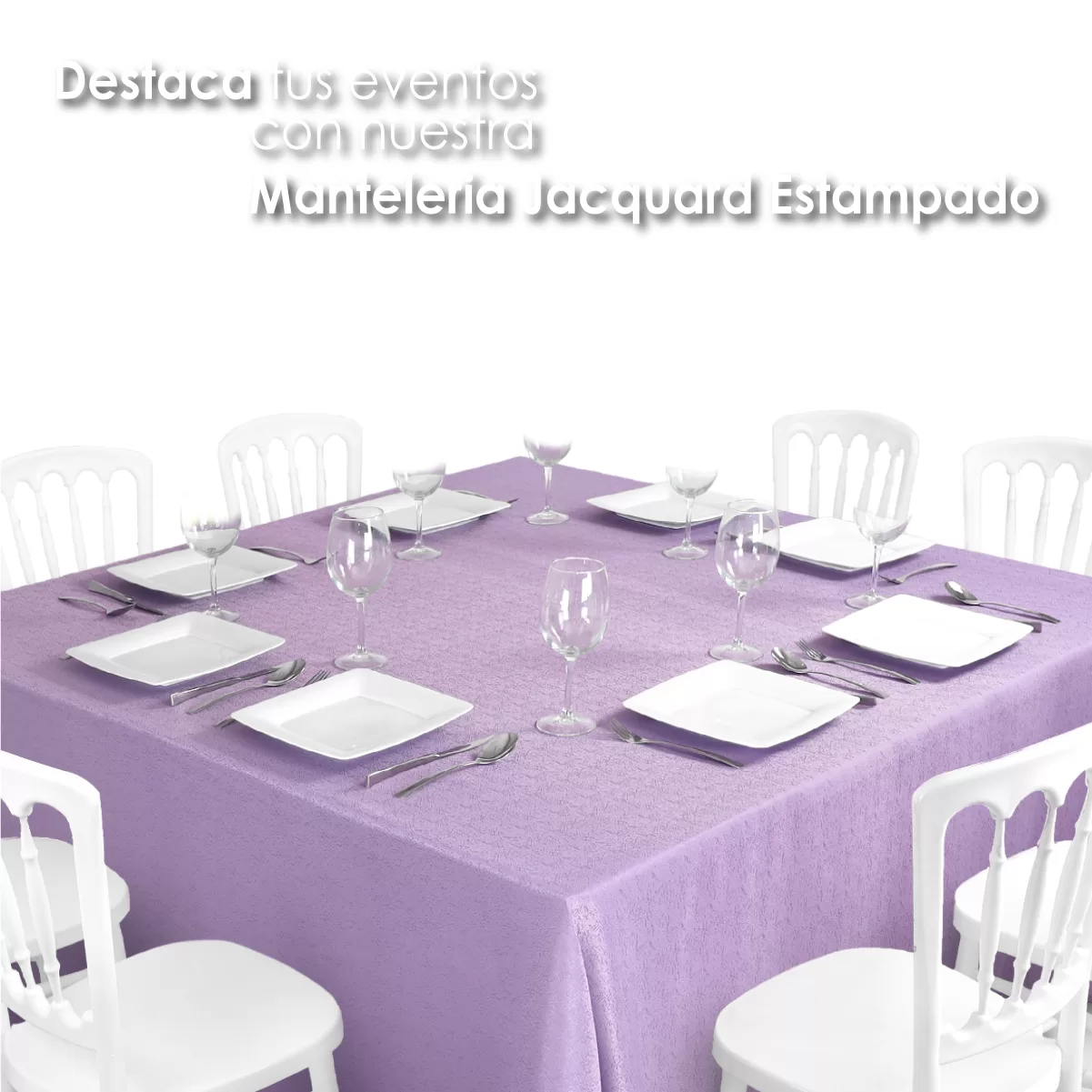Mantel Yackard Imperial 2.90 X 2.90 M YE-214: imagen 8