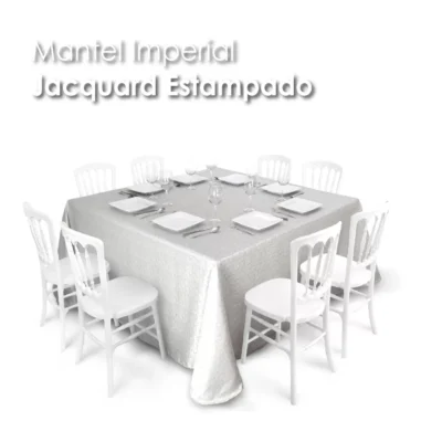 Mantel Yackard Imperial 2.90 X 2.90 M YE-218: imagen 7