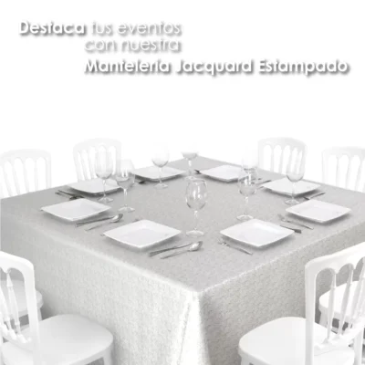 Mantel Yackard Imperial 2.90 X 2.90 M YE-218: imagen 8